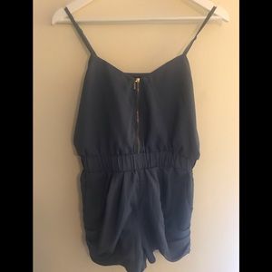 Lucca Couture - dark blue dress - beautiful